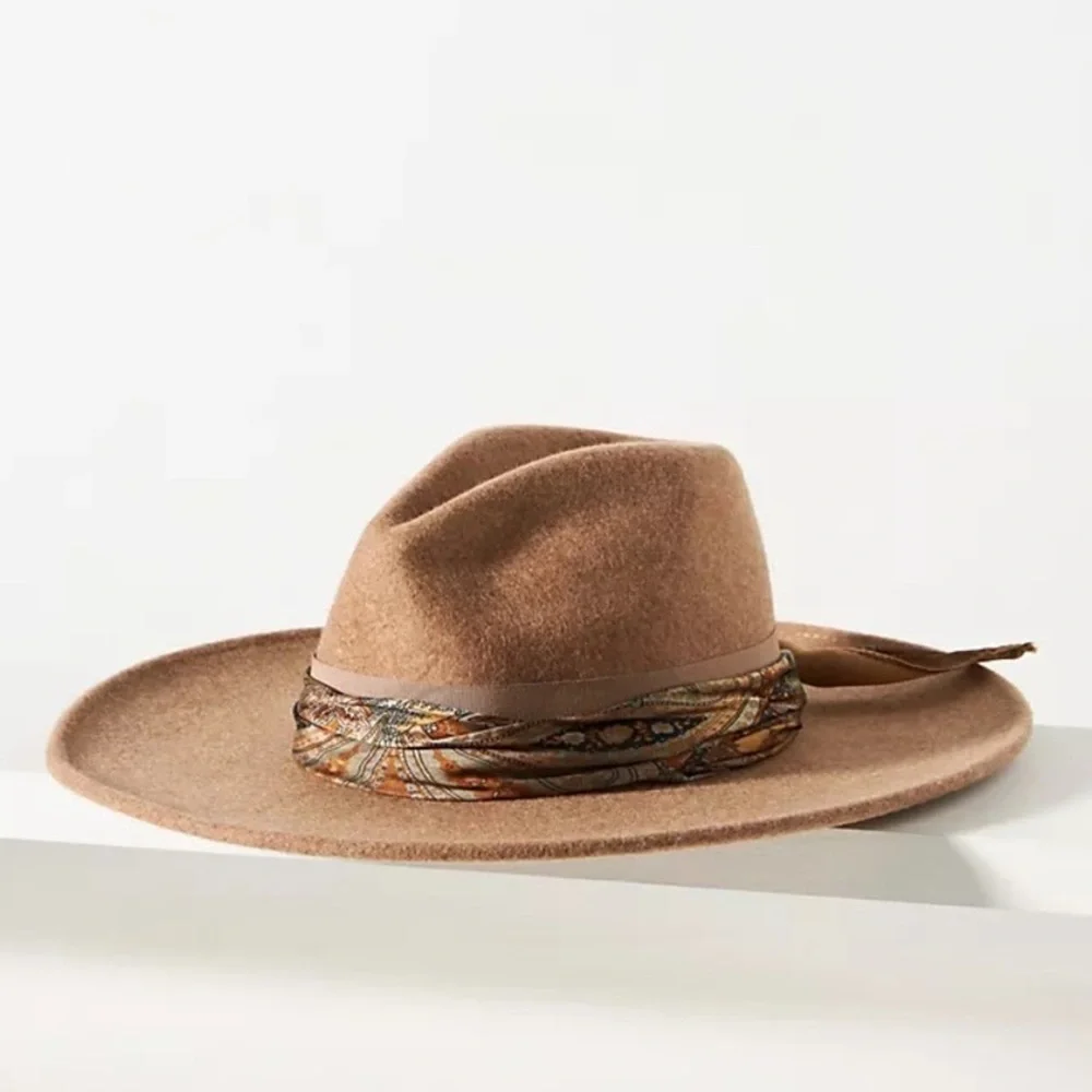 Anthropologie San Diego Cover Band Rancher New With Tags - Picture 3 of 5